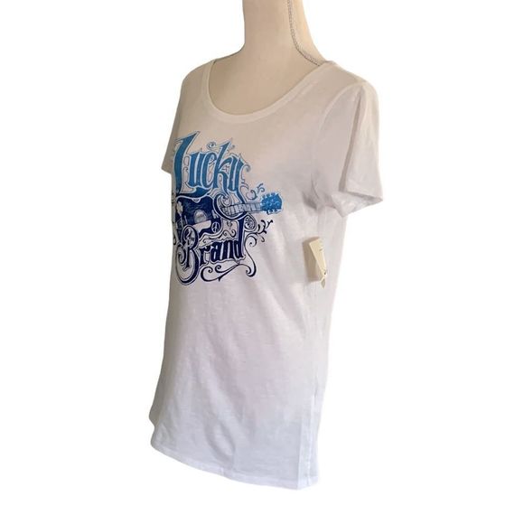 Lucky Brand V-Neck T shirt - Picture 2 of 6